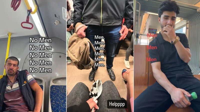 Men Men Men Trend Men Men Men Trend image examples from tiktok.