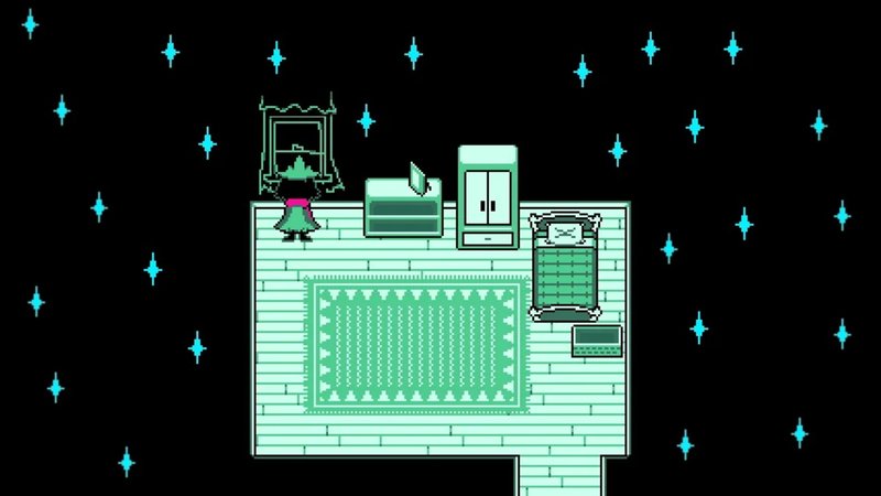 Ralsei's Room Ralsei's Room meme and image example.