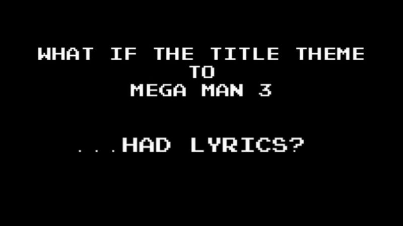 Video Game Songs With Lyrics