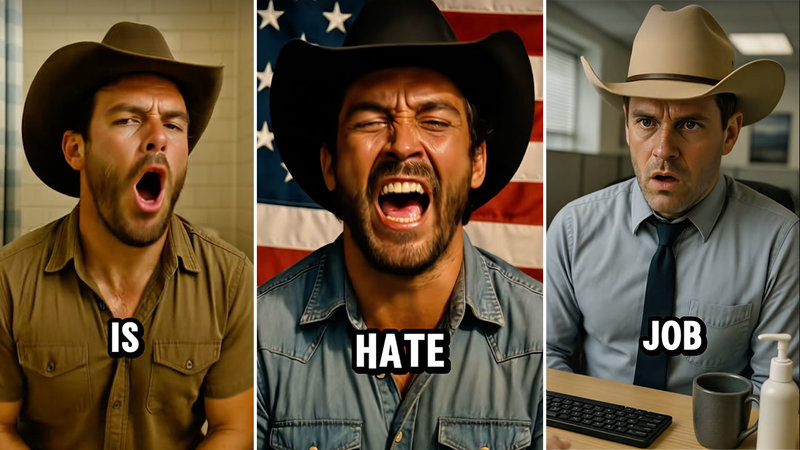 Only Thing I Love AI Country Song image examples.