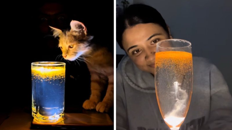 Water Magic TikTok Trend Water Magic TikTok Trend