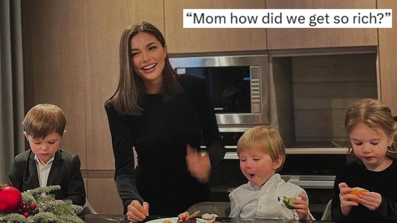 Mom How Did We Get So Rich? Mom How Did We Get So Rich meme.