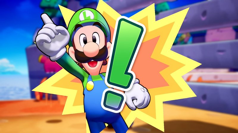 Luigi Logic Luigi Logic