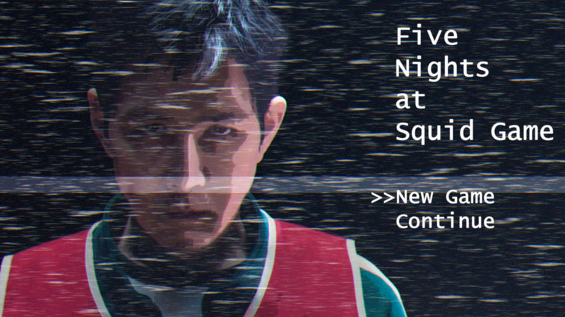 Squid Game Loading Screen Edits meme and image example.