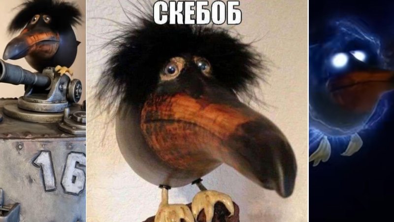 Skebob / СКЕБОБ Examples of the Skebob meme.