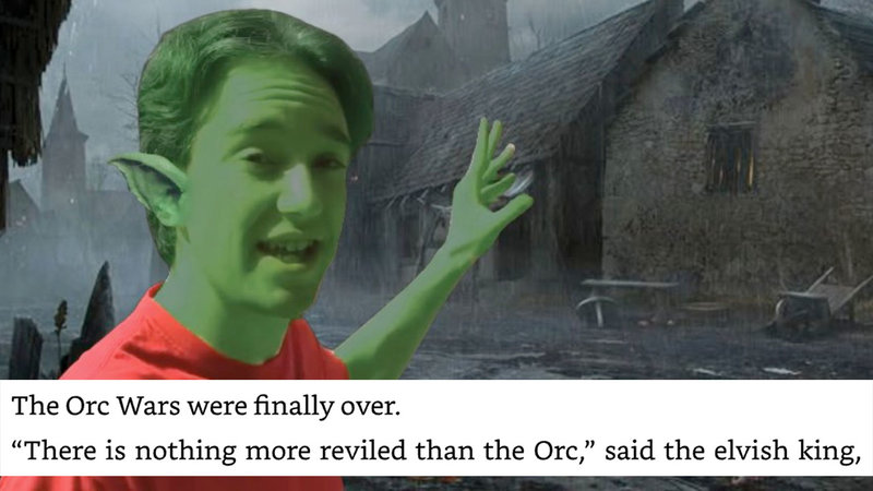 Orc City Orc City meme example.