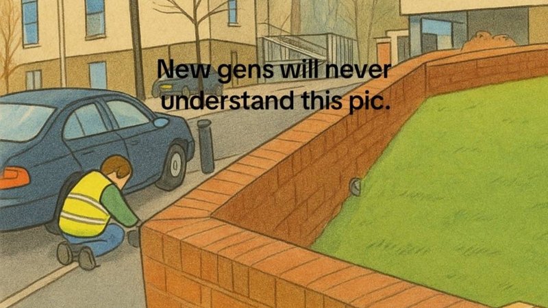 New Gen Will Never Understand This Pic meme and image example from the Why You Coming Fast meme.