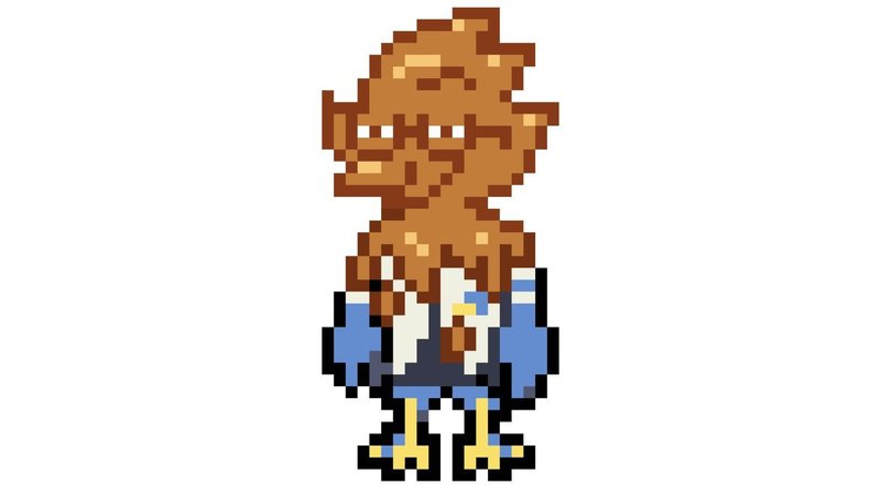 Caramel Berdly meme and image example.