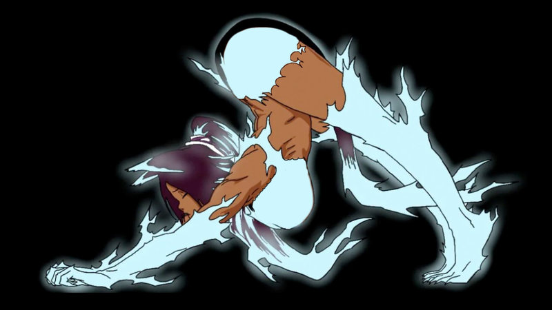 Yoruichi Pose Yoruichi Pose image example.