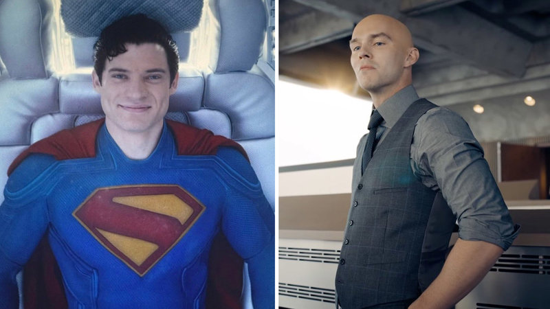 Superman Good Deeds / Lex Luthor Bad Deeds Superman Good Deeds / Lex Luthor Bad Deeds meme format.