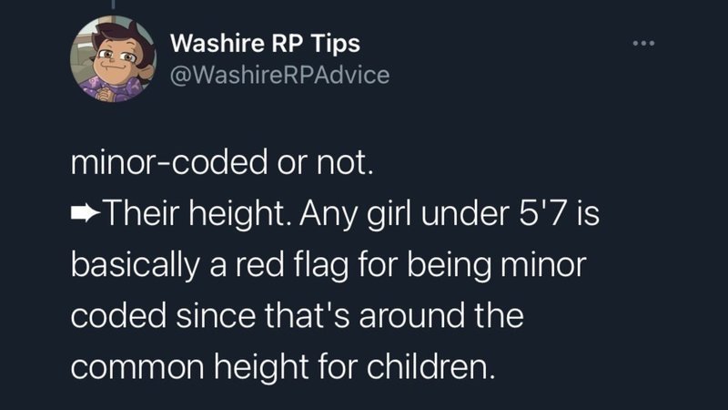 Minor-Coded meme and image example.