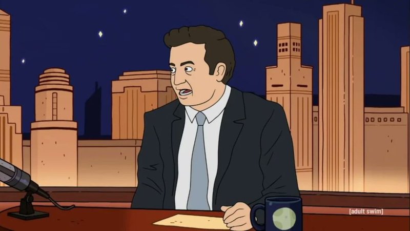 Shocked Cartoon Jimmy Fallon (Smiling Friends) Shocked Cartoon Jimmy Fallon meme from Smiling Friends.