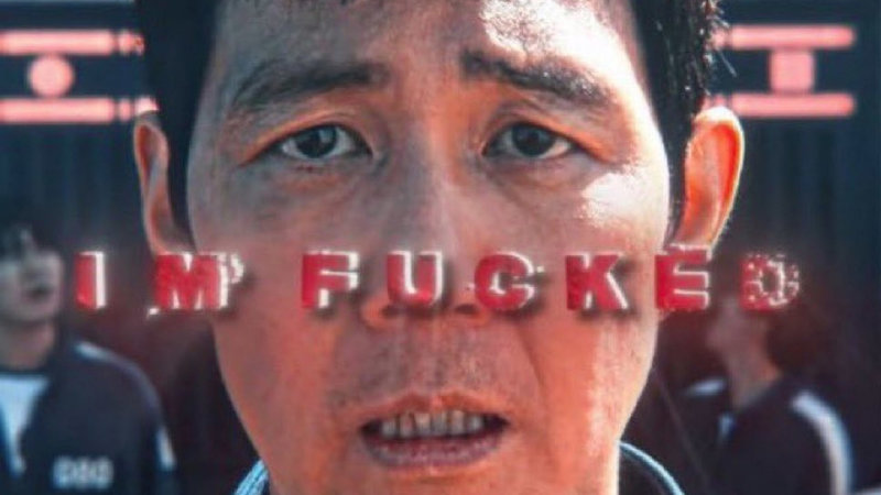 Gi-hun I'm Fucked meme.