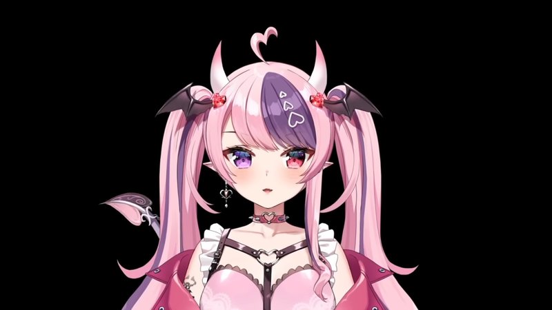 Ironmouse VShojo Controversy image example depicting the VTuber.