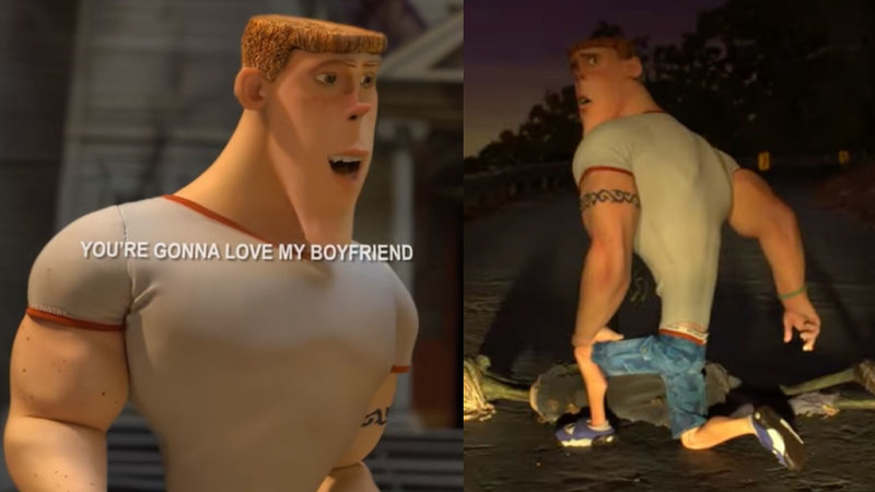 Mitch ParaNorman Edits / I've Never Used Deltoids In My Life meme and image examples.