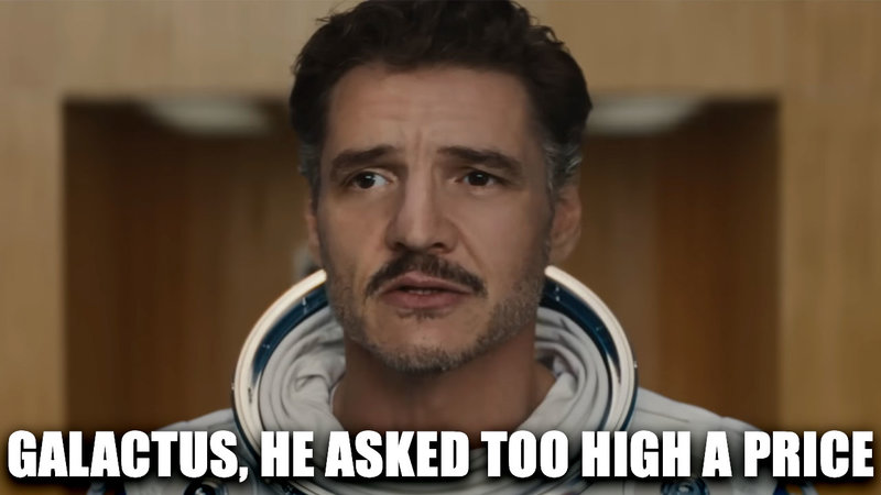 Galactus Asked Too High A Price Galactus Asked Too High A Price