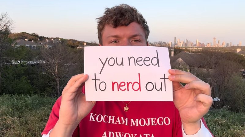 You Need to Nerd Out meme.