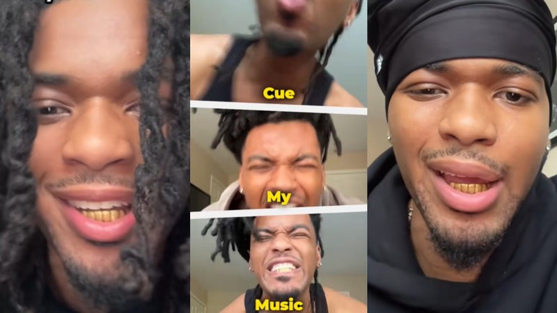 ImNotHae / "Cue My Music" Guy ImNotHae / Cue My Music Guy image examples.