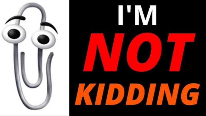 Clippy PFP Movement / Change Your Profile Picture to Clippy Clippy PFP Movement / Change Your Profile Picture to Clippy image example.
