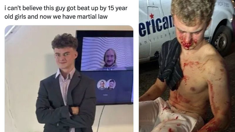 "Big Balls" Assault False Flag Theory "Big Balls" Assault Linked to D.C. National Guard Deployment and Federal Police Takeover Theory