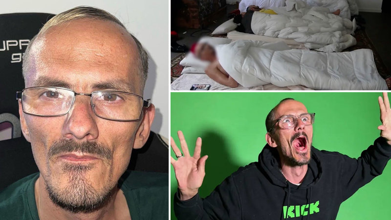 French Streamer Jean Pormanove Livestream Death Video French Streamer Jean Pormanove Livestream Death image examples.