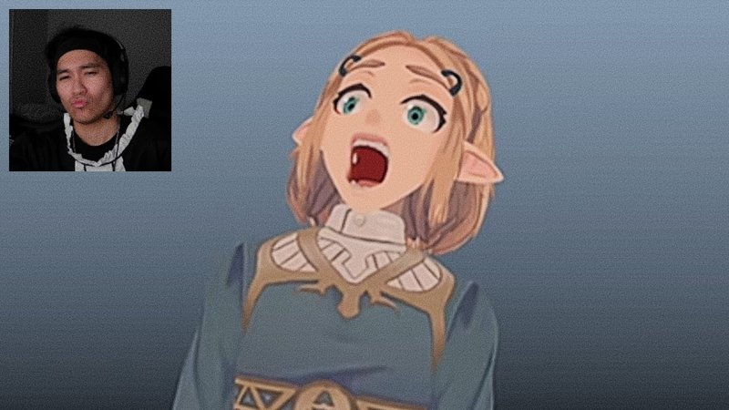 That_One_Animator / Dark Side vs Light Side Zelda Animations image examples.