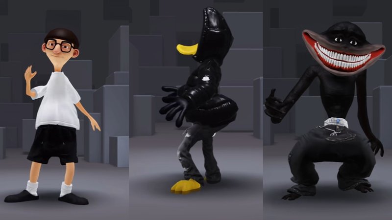 Come On, Don't Hide / Michael Myers Bounce Dance Come On Don't Hide / Michael Myers Bounce Dance image examples.