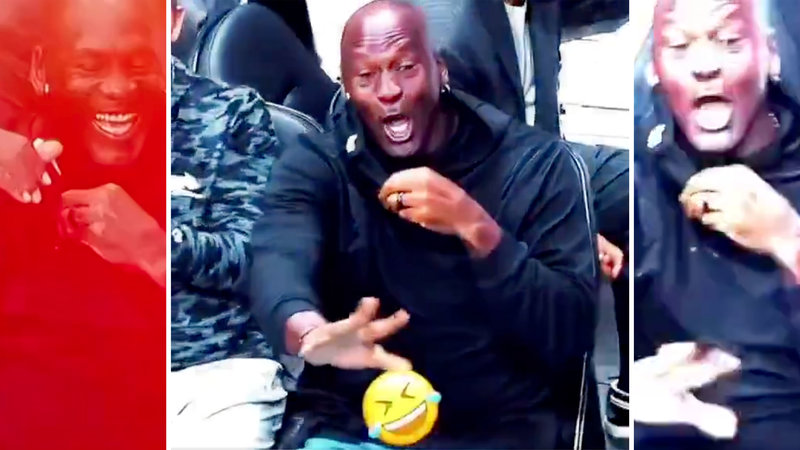 Michael Jordan No No No Reaction meme.
