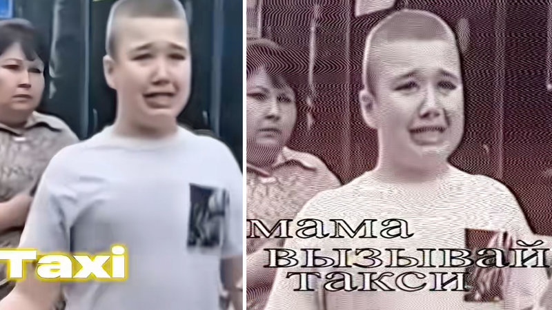 Mama Call a Taxi meme and image examples.