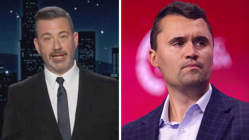 Jimmy Kimmel Pulled Indefinitely Over Charlie Kirk Joke image examples.