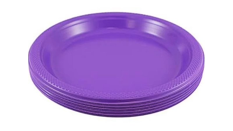 Purple Plate Purple Plate meme and image example.