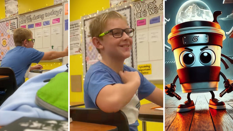 Dollar Store Cappuccino Assassino meme and viral video.