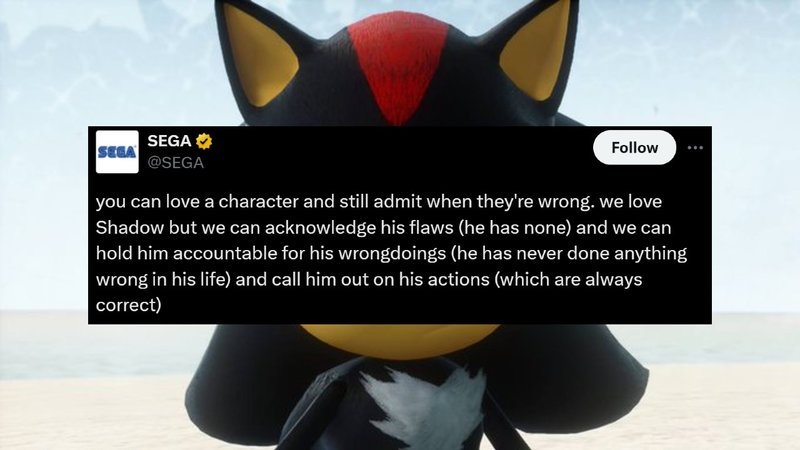 You Can Love a Character and Still Admit When They're Wrong meme and tweet example.