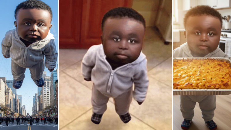 Montgomery Swizzenbocher meme example images.