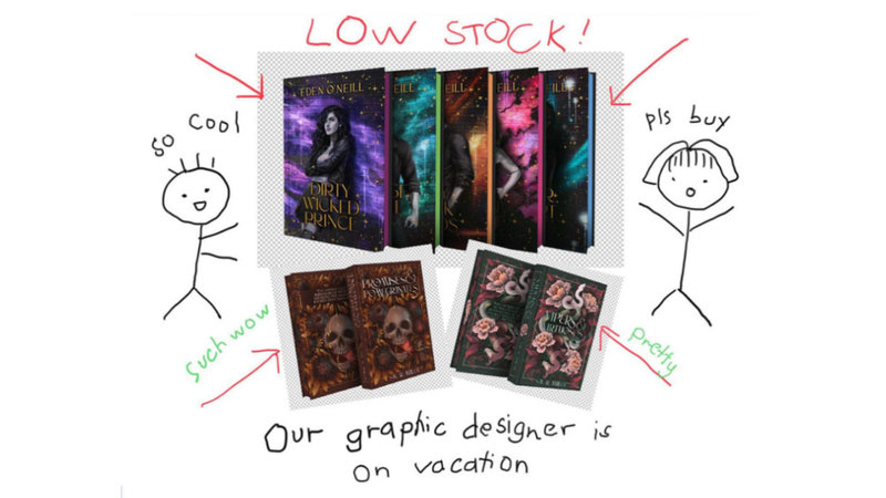 Our Graphic Designer Is On Leave meme and image example.