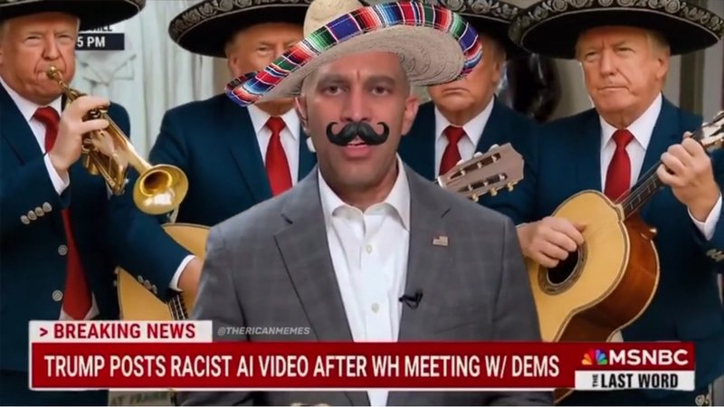 Hakeem Jeffries Sombrero Videos image example.
