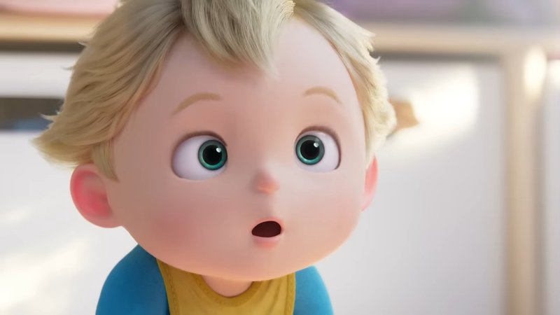 Nintendo's "Close To You" Animation Nintendo Close To You Animation image example.