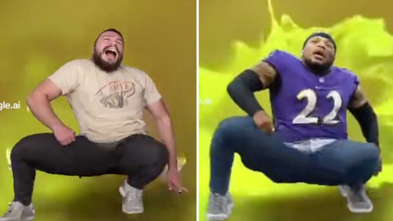 Incredible Gassy Viggle AI memes.