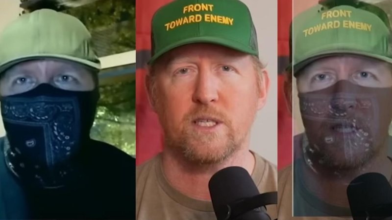 Robert J O'Neill Masked Guest On Fox News Allegations image examples.