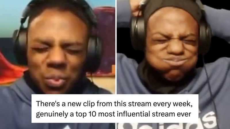 IShowSpeed December 29 2021 EARLY STREAM Livestream image example.