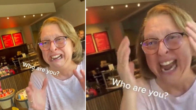 Who Are You Confused White Woman meme.