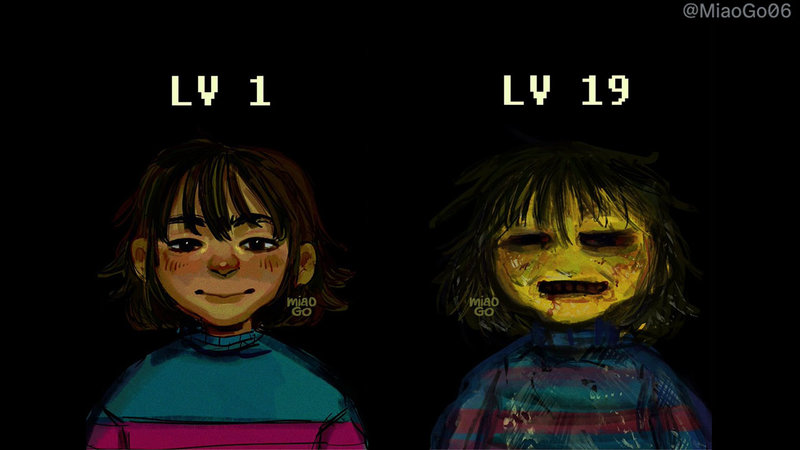 Geno Frisk from Undertale image example.