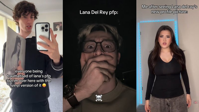 Lana Del Rey TikTok PFP
