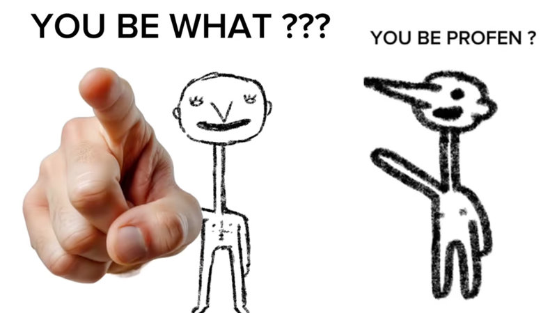 You Be Profen meme.