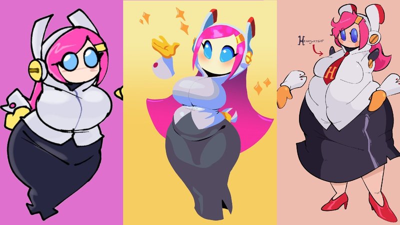 Heavyweight Susie image examples.