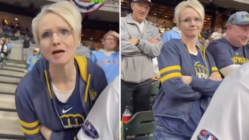 Milwaukee Brewers Karen Shannon Kobylarczyk image examples.