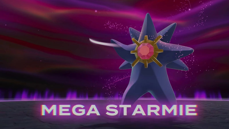 Mega Starmie