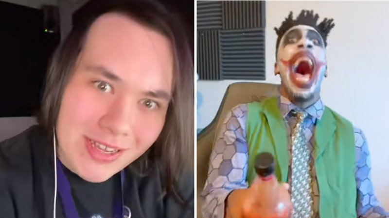 Clock Strikes 12 Midnight Arrives meme.