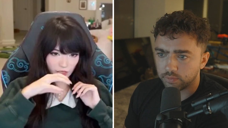 Mizkif Emiru Abuse Allegations Mizkif Emiru Abuse Allegations image examples of the two streamers.