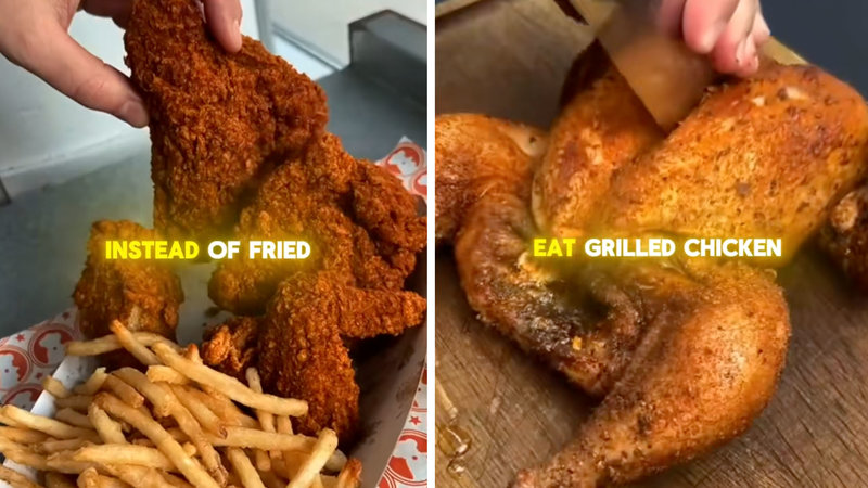 Eat Grilled Chicken Eat Grilled Chicken meme.